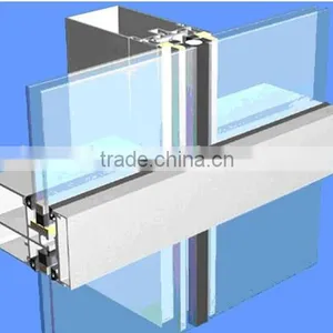 Unitized Glass Curtain Wall With CE Certificate thumbnail-3