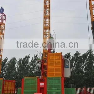 NEW TYPE VFD SC Series Construction Elevator,hoist ,lifter thumbnail-1