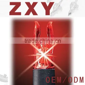 Fashionable Luminous LED Arrow Nocks for Sale thumbnail-2