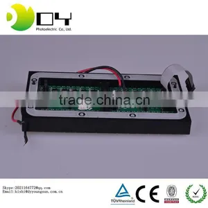 Mono Color Red Green White Yellow Blue P10 Outdoor Single Color Outdoor Led Display Module thumbnail-4