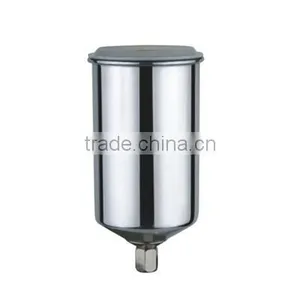 1000ml Replacement Spray Gun Metal Cup Pot, Female Thread 3/8" thumbnail-1