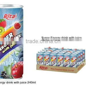 Energy Drink And Juice thumbnail-1