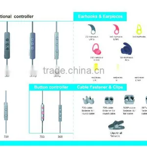 2016 Newest Noise Cancelling Sports Bluetooth Earbuds Colorful Earphone Bluetooth Koppo Mini Wireless Bluetooth Earphone thumbnail-6