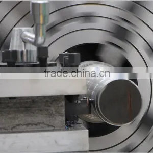 QK1327 Heavy Duty CNC Oil Pipe Lathe With Big Spindle Bore thumbnail-5