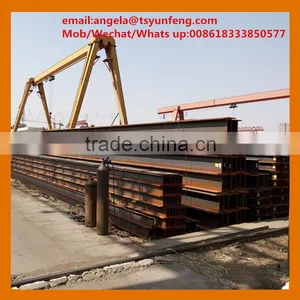ASTM A36 H BEAM W6*9 W8*10--W24*162 BS H BEAM/W8*10 H Beam thumbnail-1