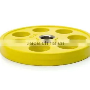 Colour Black Rubber Plate With Seven Hole thumbnail-5