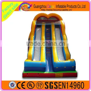 Professional Supplier Giant Inflatable Slide, Giant Inflatable Dry Slide, Inflatable Jumping Slide thumbnail-1