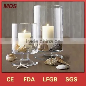 Tiffany Candle Holder Glass Candle Holder thumbnail-1