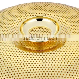2015 Stackable Stainless Steel Woven Fruit Basket With Lid thumbnail-3