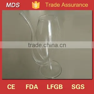 Novelty Gift Vampire Glass Cup Straw With Drinking Tube thumbnail-2