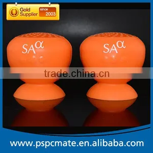 Mushroom Mini Handfree Stereo Bluetooth Wireless Silicon Sucker Speaker thumbnail-4
