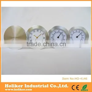 Weather Station High-classed Metal Table Clock thumbnail-1
