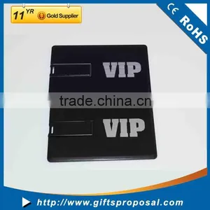 Wholesale 1gb 2gb 4gb 8gb 16gb Usb Flash Drive Credit Card Memory Stick Pen Drive thumbnail-3