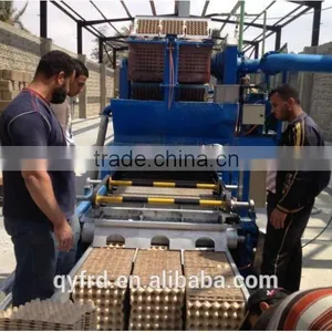 EGG TRAY PULP MACHINE IN EGG CARTON PAPER MAKING MACHINE thumbnail-3