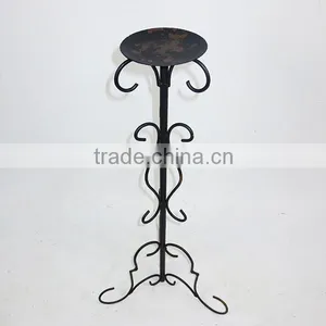 Wedding Candel Holders/metal Candle Stick Candle Holder thumbnail-1