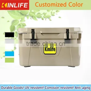 25L Plastic Material Rotomolded Ice Cooler Box Quality Choice thumbnail-1