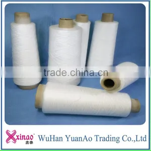 High Tenacity Raw White 100% Spun Polyester Sewing Thread thumbnail-3