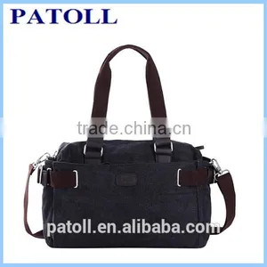 Latest Korean New Design Lady Shoulders Bag Men/woman Fashion Canvas Man Bag thumbnail-1