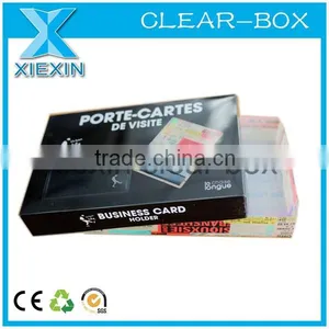 2014 New Pvc Tian de Box for Business Card thumbnail-1