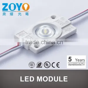 5 Yrs Warranty IP65 3 Leds 2835 Smd Water Proof Led Module With Lens Injection Module DC12V thumbnail-1