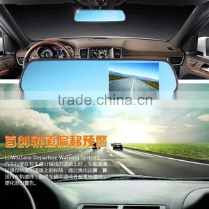 Full HD 1080P 4.3" Dual Lens Car DVR Mirror Dual Car Camera Dvr thumbnail-2