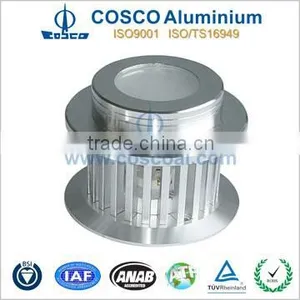 CNC Processing Aluminium Lighting Accessories thumbnail-1
