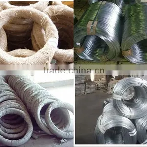 Hot Dipped Galvanize Wire, BWG18, 1.2mm Wire Gauge thumbnail-3