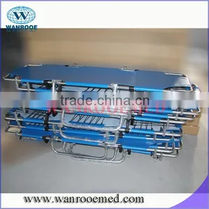 EA-4A CE Approved!!!aluminum Alloy Emergency Transfer Cart thumbnail-3