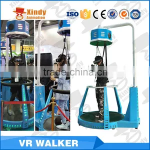Newest Most Attractive CS Game Equipemnt VR Headset 9D VR Simulator VR Walker thumbnail-3