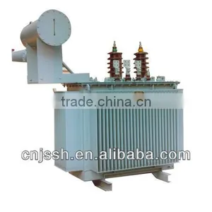 S9--1000KVA 10KV to 0.4KV Oil Immersed Type Power Distribution Transformer thumbnail-1