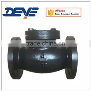 Light Weight Metal Seat 125PSI ANSI Flanged Ends Swing Check Valve Hydraulic thumbnail-1