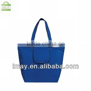 Promotional Foldable Polyester Tote Bag thumbnail-1