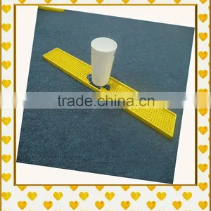Promotional Pvc Rubberized Pvc Black Asolut Pvc Beer Mat thumbnail-1