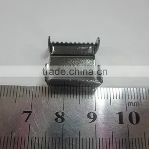 Small Metal Black Belt Buckle For Webbing With High Quality Cheap Price thumbnail-1