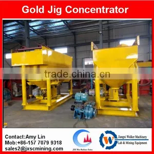 15T/H Gold Processing Equipment Gold Jig Concentrator thumbnail-1