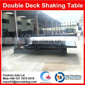 High Quality Chromite Sand Shaking Table,chrome Ore Shaking Table for Africa Market thumbnail-2