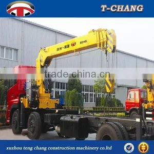 Hot Sale 14 Tons Small Hydraulic Crane Telescopic Boom for Truck With ISO9001 Certification thumbnail-1