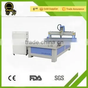 CE Approved Working Area 1300*2500mm Machine With 4 Axis Cnc 1325 Jinan High Quality Cnc Carving Machine Router thumbnail-1