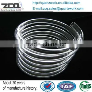 High Precision Quartz Glass Helix Tubes For Sale thumbnail-5