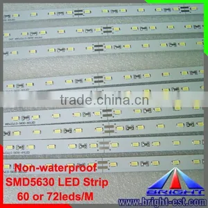 SMD5630 LED Light Bar,Non-Waterproof LED Light Bar With Aluminum Profile,12V Rigid LED Light Bar thumbnail-4