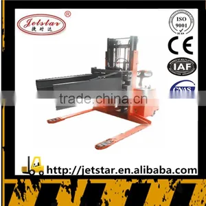 Wide Leg Clip Cotton Customization Electric Pallet Stacker thumbnail-1