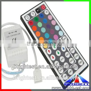 Best Price 44keys Sir Remote Control for Led Rgb Strips,LED Strip Light 12V 144W RF LED Controller thumbnail-4