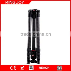 Kingjoy 2016 Hot Sell New Products,carbon Fiber Monopod Tripod for Camera K2208+QH20 thumbnail-5