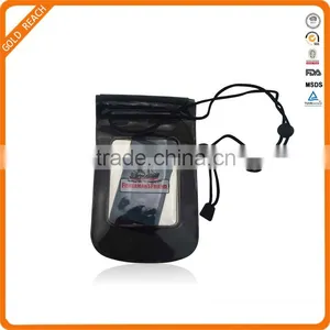 2016 Promotional PVC Waterproof Phone Pouch For Swimming thumbnail-3