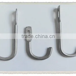 Galvanized Concrete Formwork Steel Large Square Hook thumbnail-4