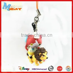 3D Innovative Plastic Monster Toy Phone Straps thumbnail-2