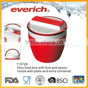 Practical Reusable Bodybuilding Lunch Box thumbnail-3