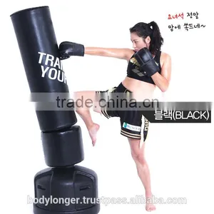 STANDING PUNCHING SANDBAG/ Gym Equipment/ Rack thumbnail-5
