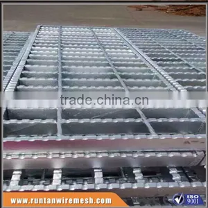 ASTM A36 Hot Dipped Galvanized Trench Bar 30x3 Galvanized Steel Grating (Trade Assurance) thumbnail-5