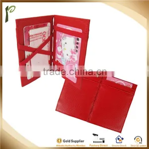 Popwide Hot Selling Style PU/Real Genuine Leather Business Card Wallet /card Holder thumbnail-3